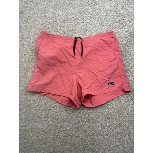Patagonia Baggies Shorts Womens L Swim Lined Recycled Nylon